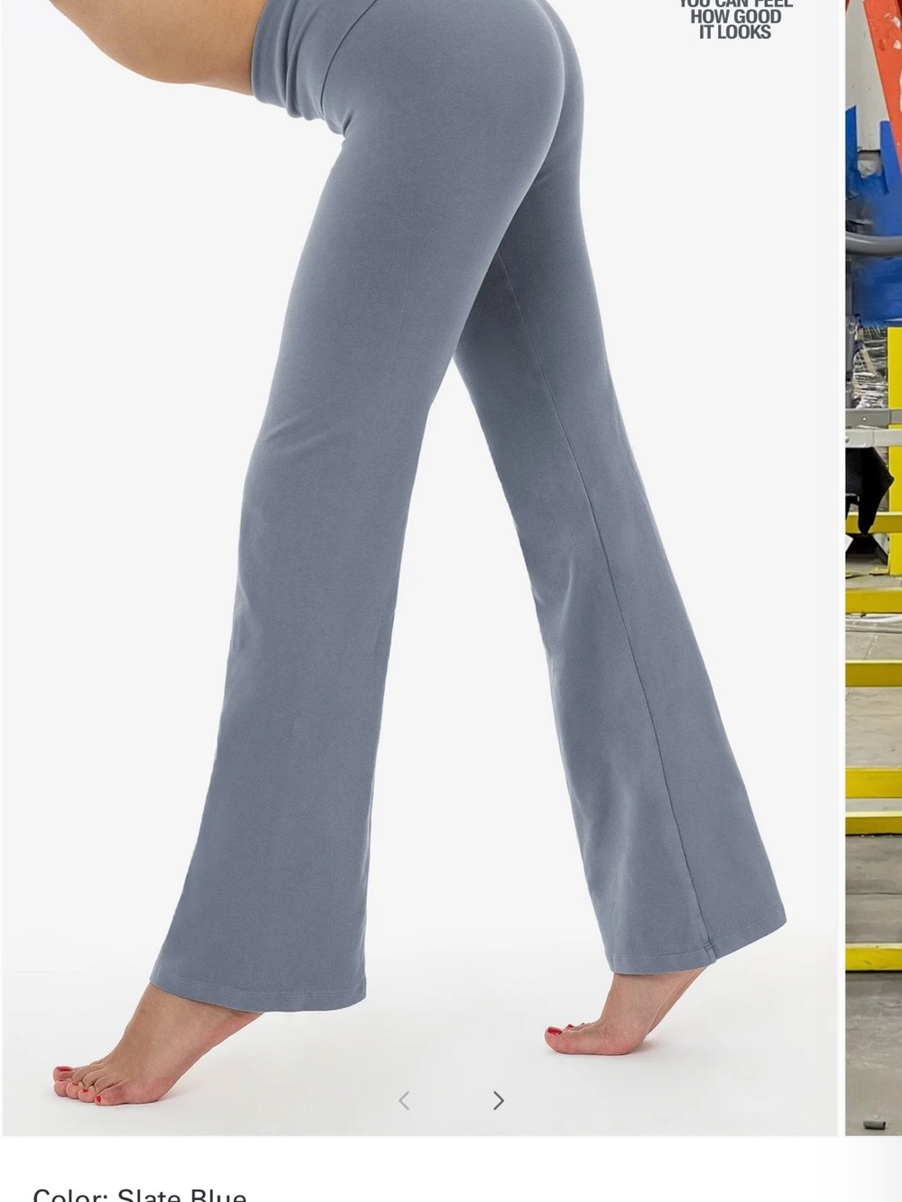Los Angeles Apparel GARMENT DYE YOGA LEGGING
